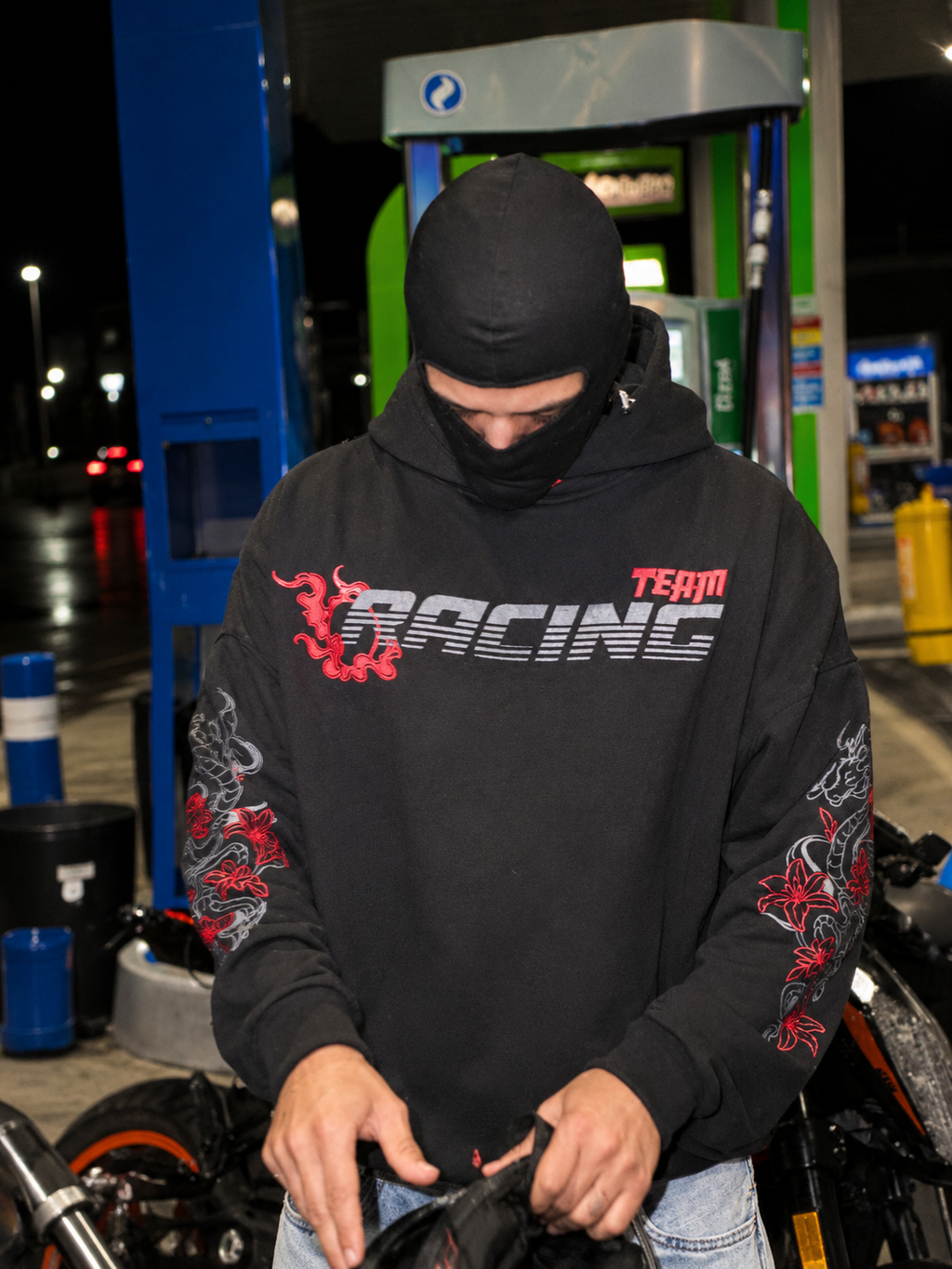 HOODIE RECING MEN