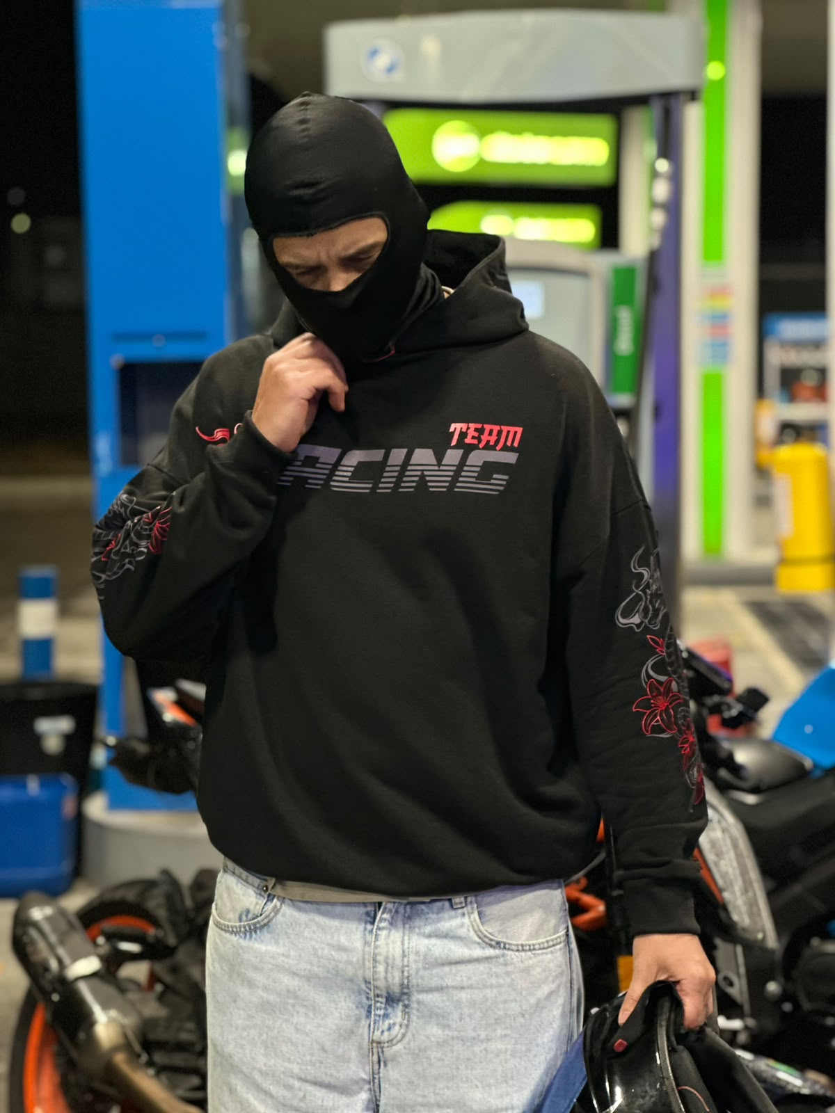 HOODIE RECING MEN