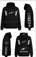 HOODIE ALPIN-black