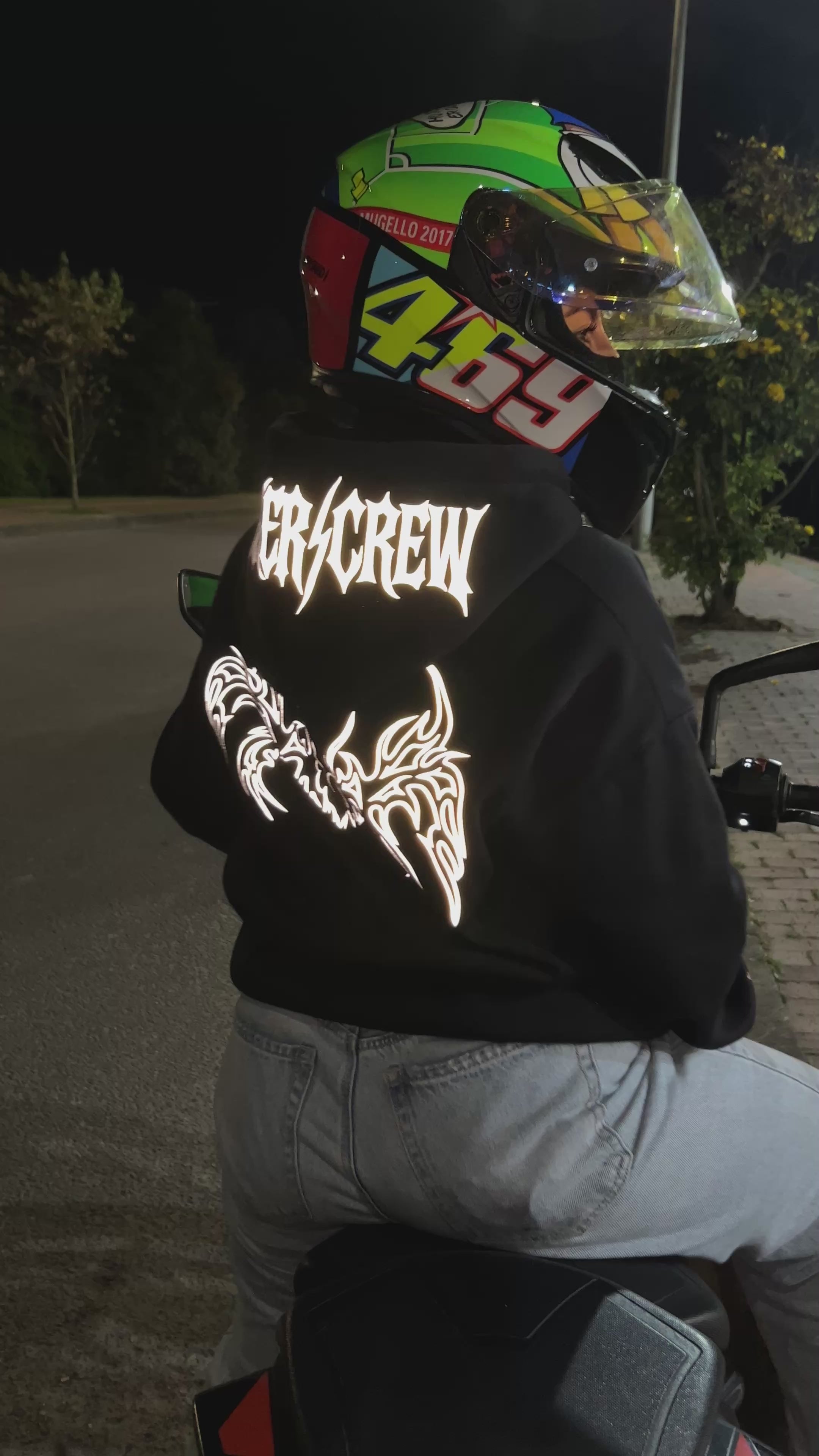 FUEGO ROSA- BLACK