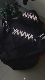 TRIBAL YAMAHA-HOODIE BLACK