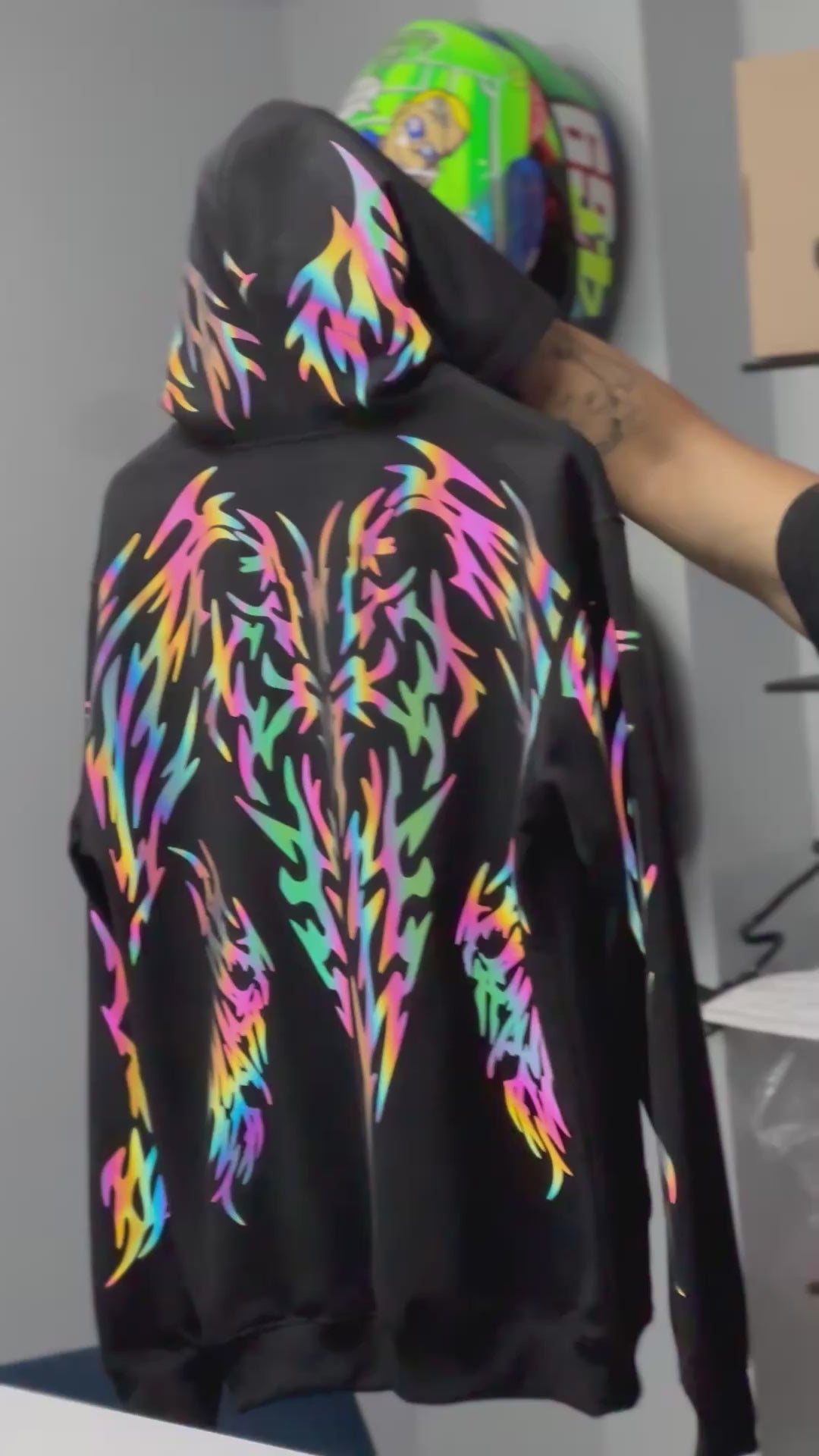 TRIBAL TORNASOL- BLACK