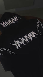 TRIBAL YAMAHA-HOODIE BLACK