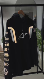 HOODIE ALPIN-black