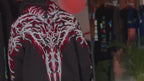 RED NEWTRIBAL- HOODIE BLACK