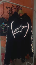 AlPIN PLATA - HOODIE BLACK
